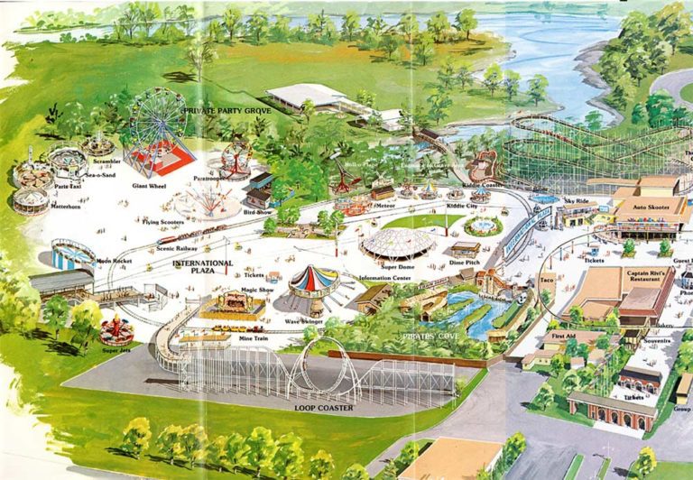Riverside Map 1980