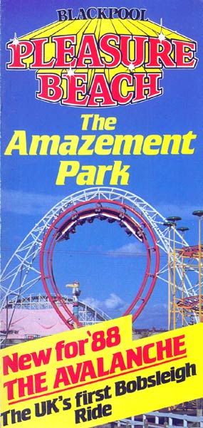 Blackpool Pleasure Beach Brochure 1988_1