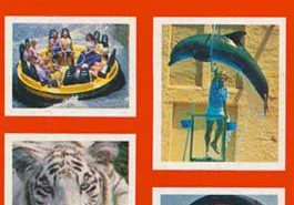 Busch Gardens – The Dark Continent Brochure 1985