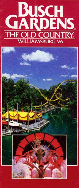 Busch Gardens The Old Country Brochure 1987_1