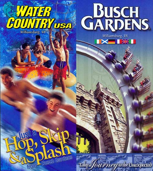Busch Gardens Williamsburg Brochure 2002_1