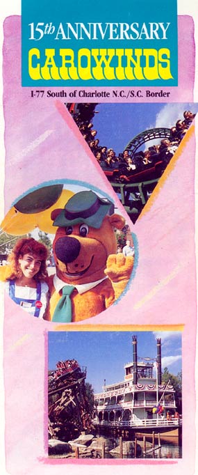 Carowinds Brochure 1987_1