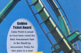 Cedar Point Brochure 2000