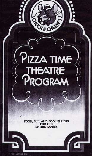 Chuck E Cheese's Brochure 1977_1