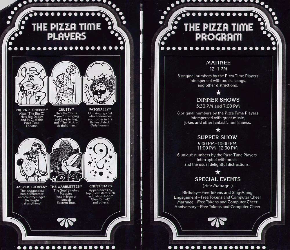 Chuck E Cheese's Brochure 1977_2