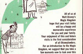 Disneyland Brochure 1964