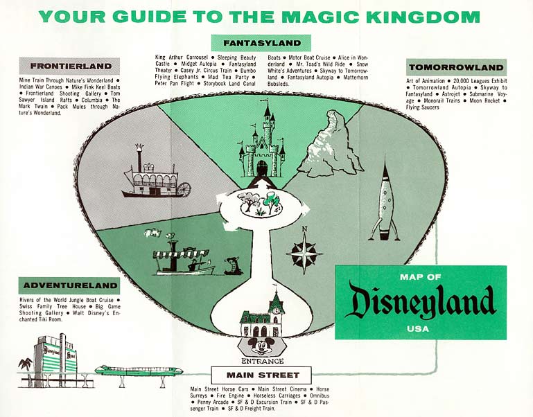 Disneyland Brochure 1964_2