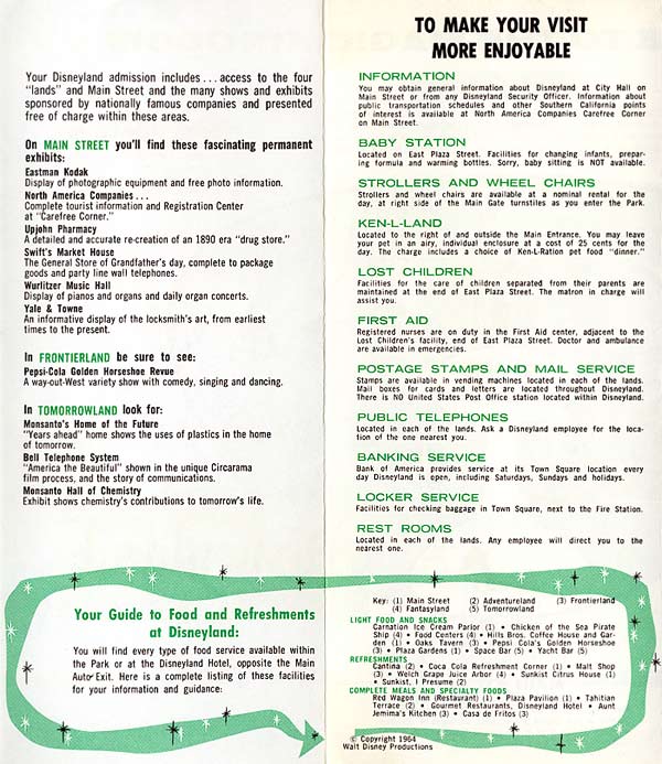 Disneyland Brochure 1964_3