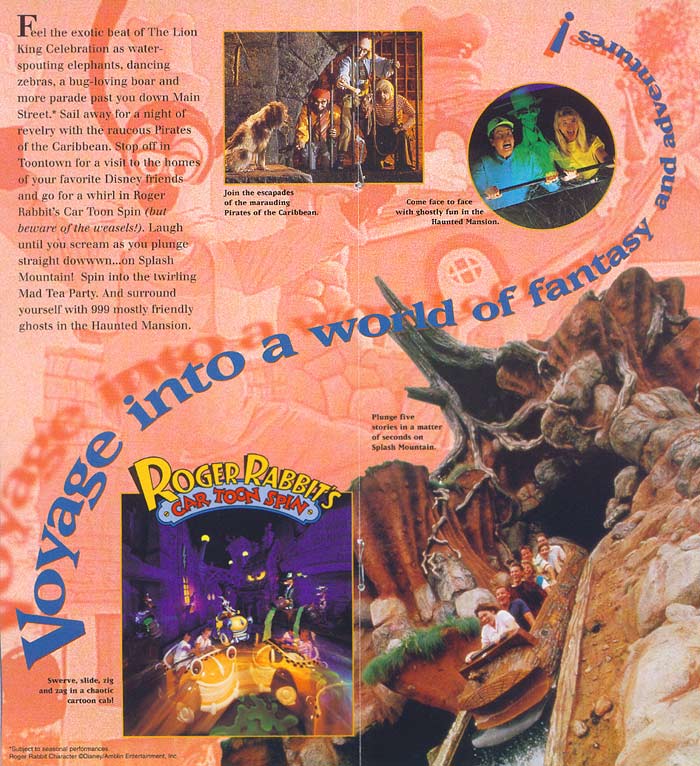 Disneyland Brochure 1995_5