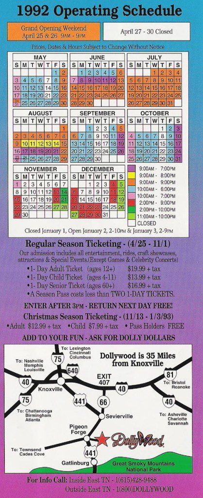 Dollywood Brochure 1992_6
