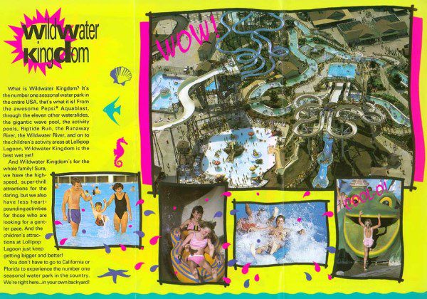 Dorney Park amp Wildwater Kingdom - Dorney Park Brochure 1992 3 600x420 