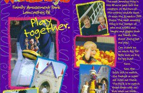 Dutch Wonderland Brochure 2001