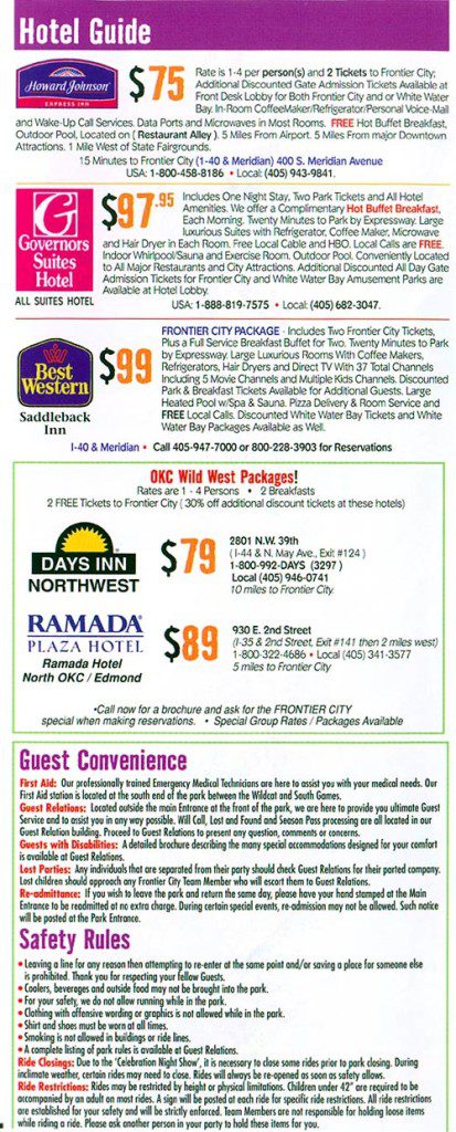Frontier City Brochure 2003_3