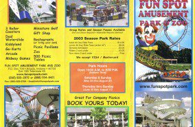 Fun Spot Brochure 2003