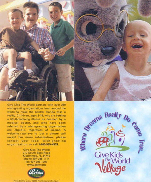 Give Kids the World Brochure 2003_1