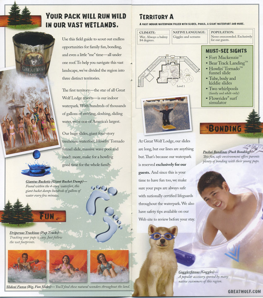 Great Wolf Lodge Brochure 2011_2
