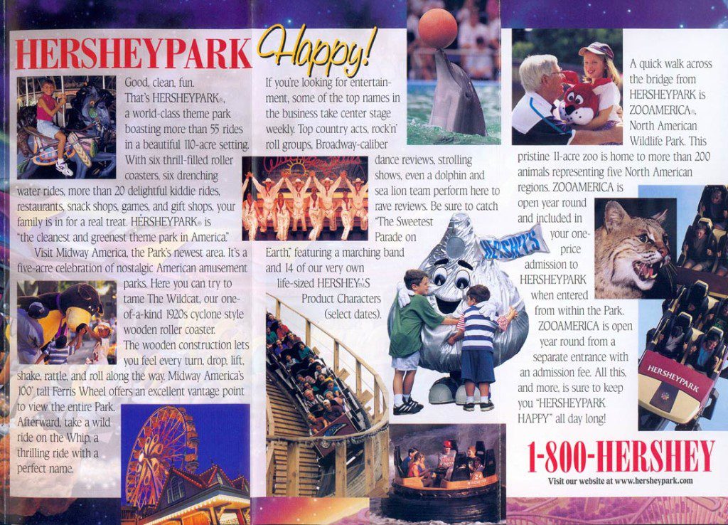 HersheyPark Brochure 1998_3