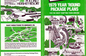 HersheyPark Package Plans Brochure 1979