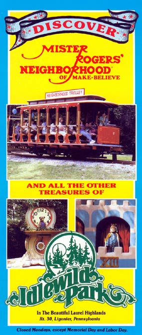 Idlewild Park Brochure 1992_1