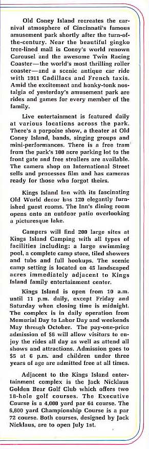 Kings Island Brochure 1972_4