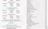 Knoebels Amusement Park Price List 1998_2