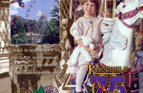 Knoebels Amusement Resort Brochure 2001