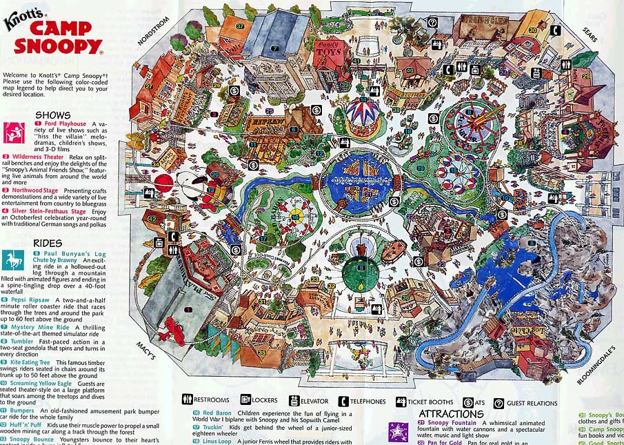 Knott's Camp Snoopy Brochure 1992_3