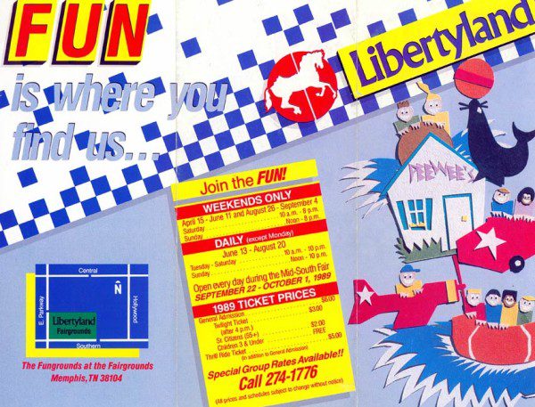 Libertyland Brochure 1989_1