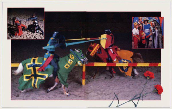 Medieval Times Map And Brochure 1987 2004 Net Medieval Times Brochure 1987 4 600x381 