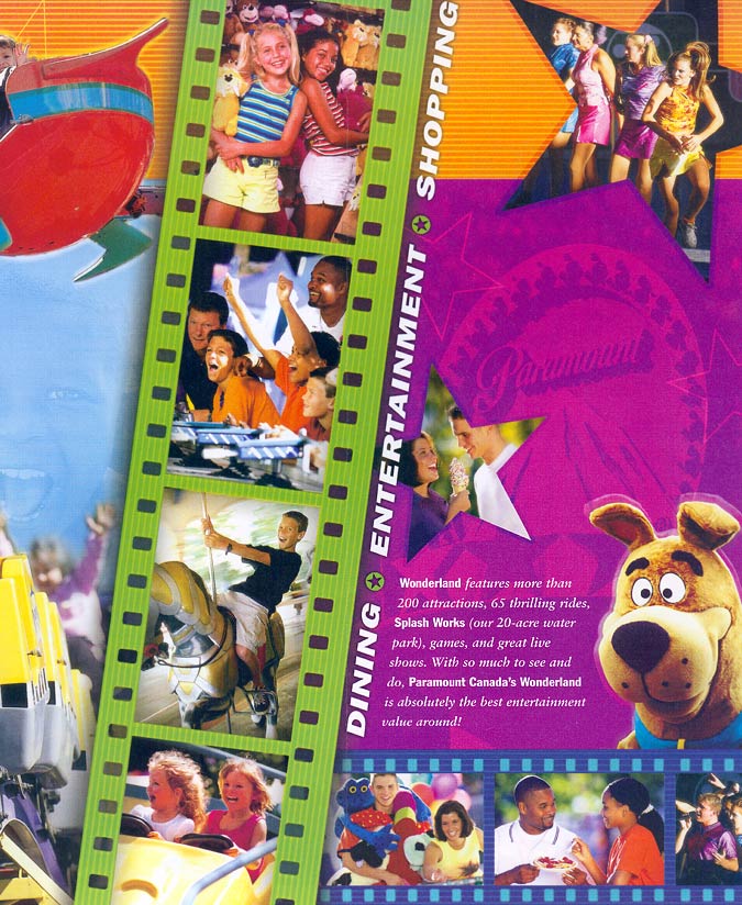 Paramount's Canada's Wonderland Brochure 2003_5