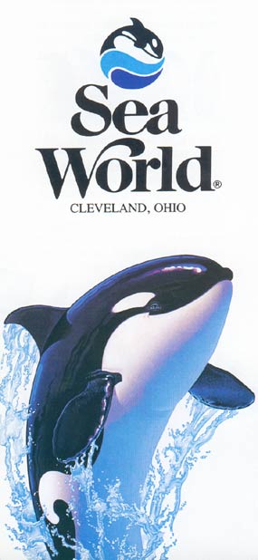 Sea World Cleveland Brochure 1988_1