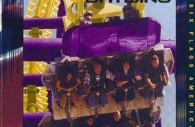 Six Flags America Brochure 2001