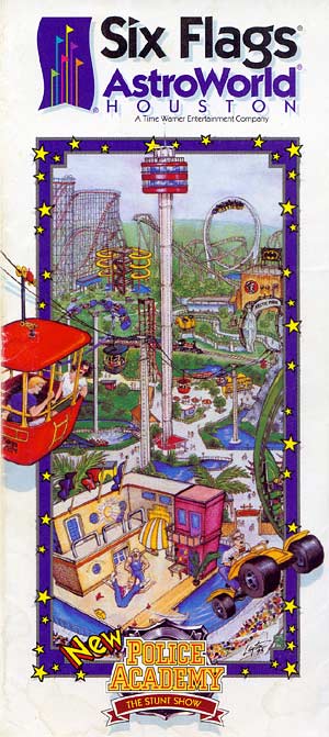 Six Flags AstroWorld Brochure 1994_1