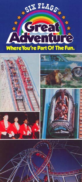Six Flags Great Adventure Brochure 1979_1