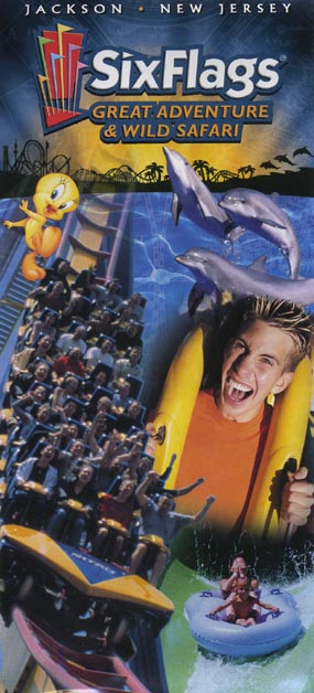 Six Flags Great Adventure Brochure 2002_1