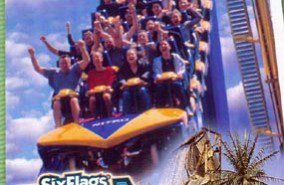 Six Flags Great Adventure Brochure 2004
