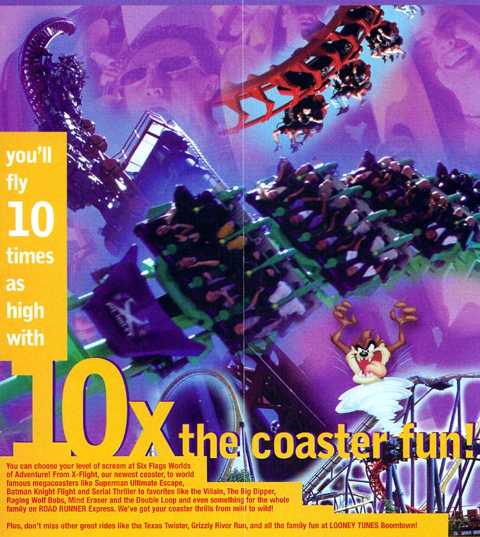 Six Flags Worlds of Adventure Brochure 2002_2