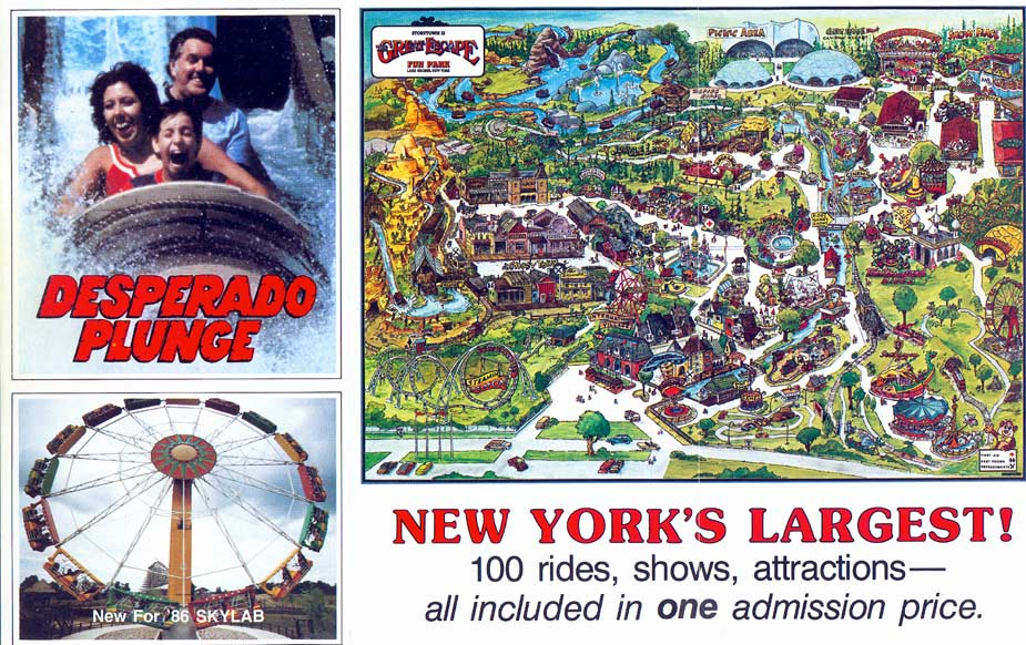 The Great Escape Fun Park Brochure 1986_2
