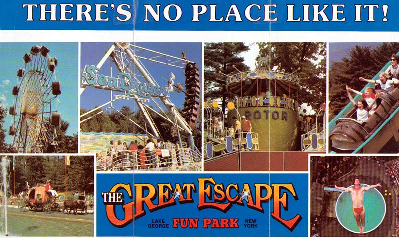 The Great Escape Fun Park Brochure 1986_3