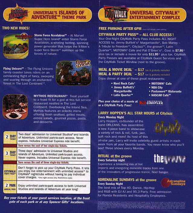 Universal Brochure 2001_3