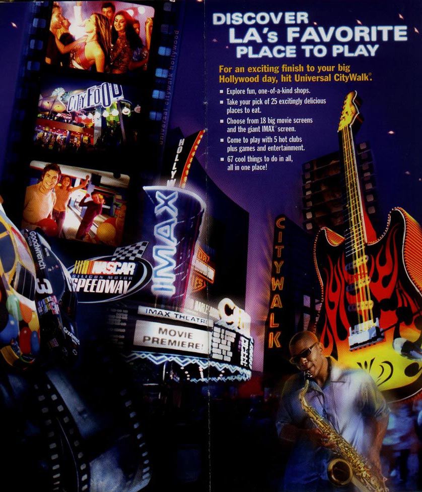 Universal Studios Hollywood Brochure 2004_7