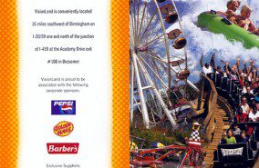 VisionLand - In Park Guide 2001_1
