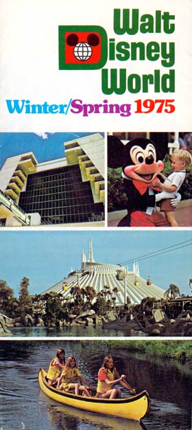 Walt Disney World Brochure 1975_1