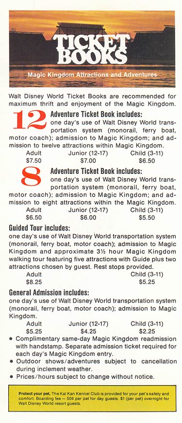 Walt Disney World Brochure 1975_3