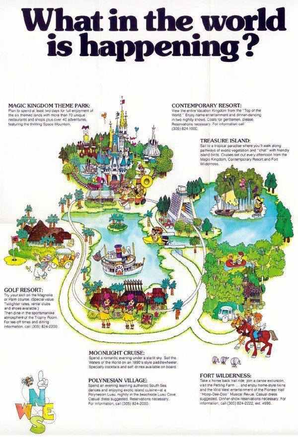 Disney Brochure.pdf Walt Disney World Map 2026 PDF (Printable) | ThemeParkBrochures.net