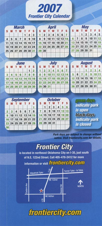Frontier City Brochure 2007_3
