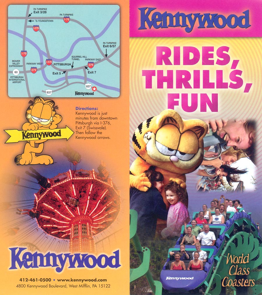 Kennywood Brochure 2005_1
