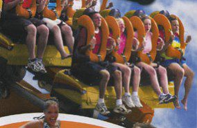 Kings Dominion Brochure 2008