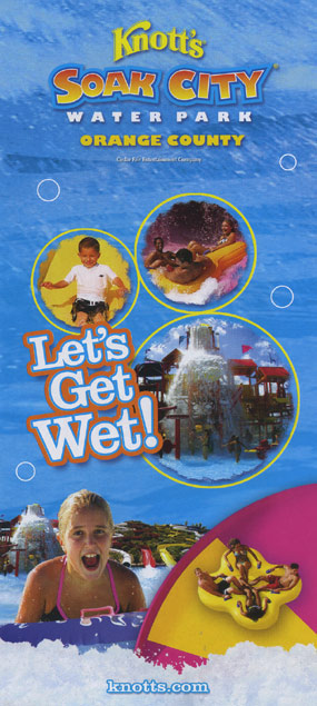 Knott's Soak City Water Park Brochure 2010_1