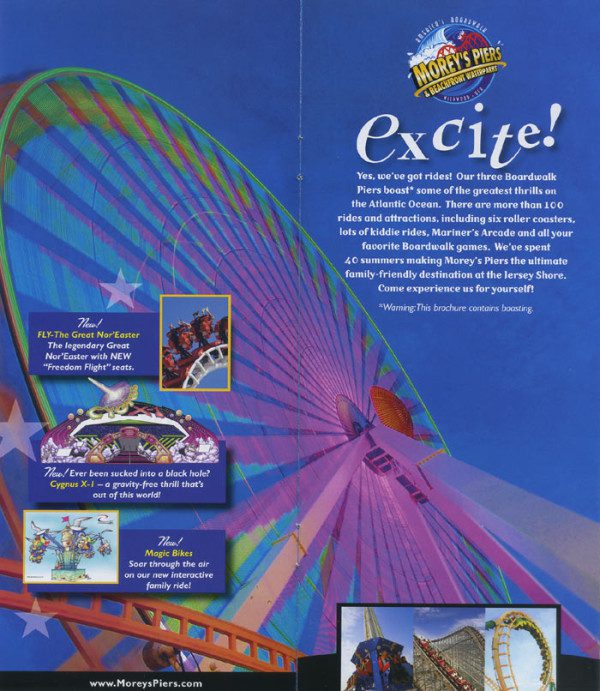 Moreys Piers Map and Brochure (2001 2023)